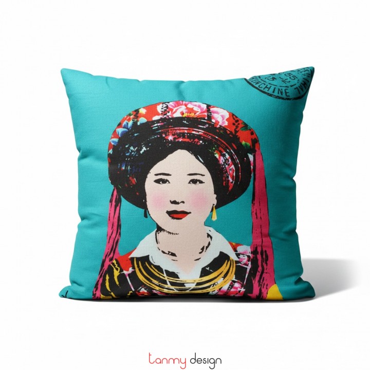 Vỏ tựa lưng phụ nữ Việt nam - Miss Kim